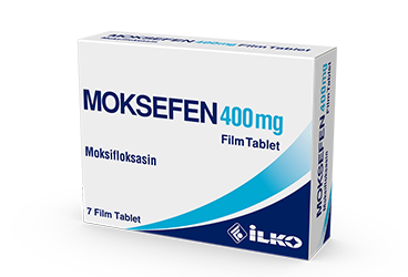 MOKSEFEN 400 MG 7 FILM TABLET